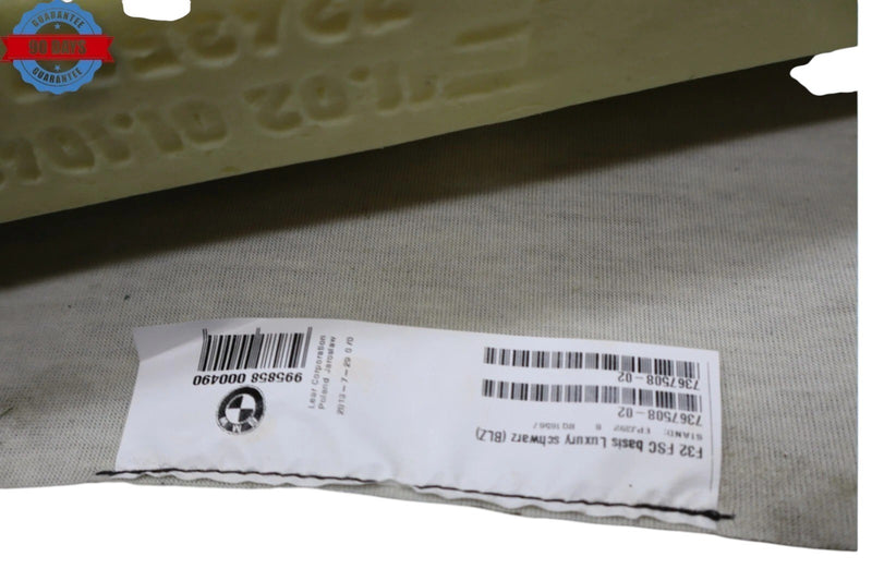 Load image into Gallery viewer, 14-20 BMW 428i Front Left Driver Side Lower Bottom Seat Cover Cushion Oem