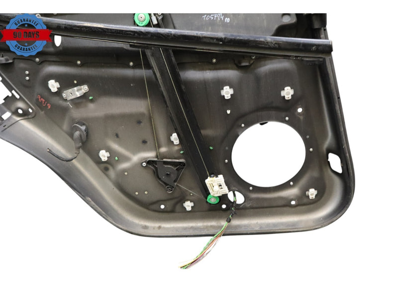 Load image into Gallery viewer, 10-16 Porsche Panamera 970 Rear Right Side Door Window Regulator Panel Oem