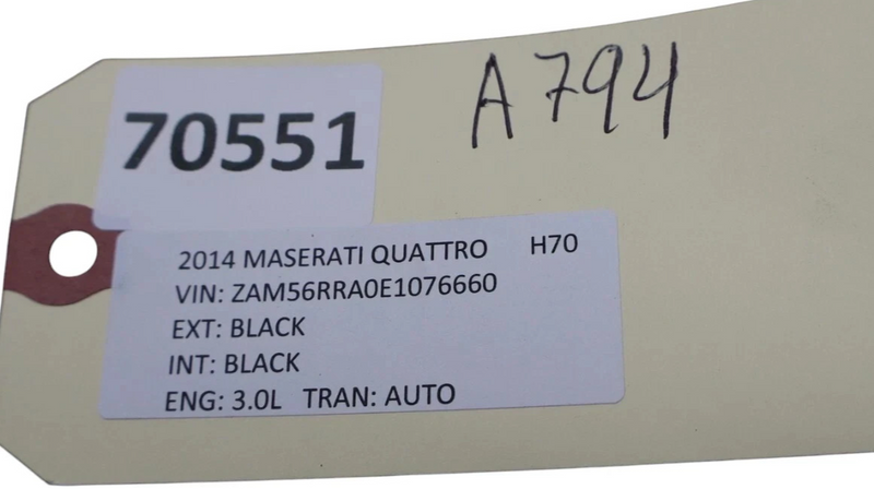 Load image into Gallery viewer, 14-20 Maserati Quattroporte Smart Key Fob 4 Button Remote 670019938 Oem