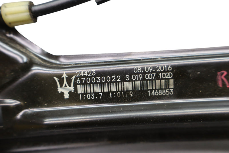 Load image into Gallery viewer, 14-22 Maserati Ghibli Rear Right Side Door Window Regulator Motor Oem