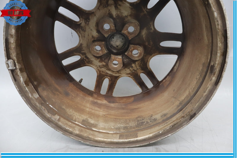 Load image into Gallery viewer, 97-06 Jaguar X100 XK8 XKR Impeller 9 x 18 Rear Wheel Rim Silver MJE6118BA Oem