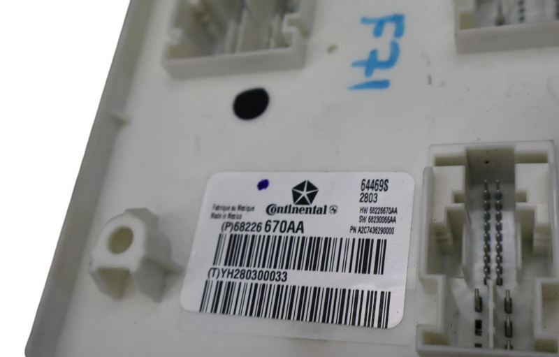 Load image into Gallery viewer, 14-17 Maserati Ghibli ECM ECU BCM Body Computer Control Module Unit Oem