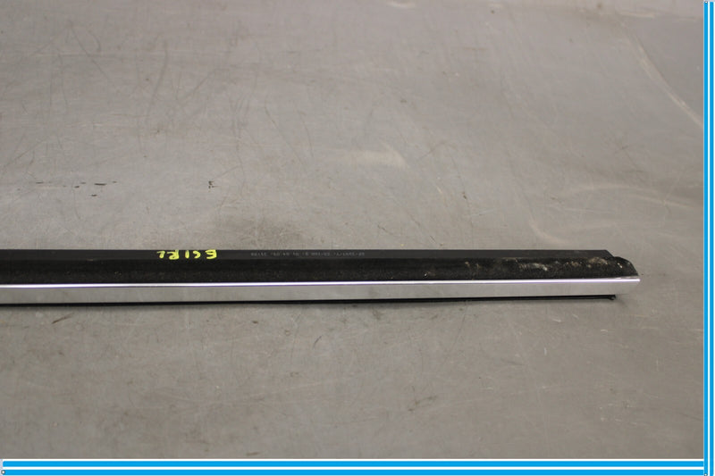 Load image into Gallery viewer, 09-15 BMW 750Li F01 F02 Rear Left Door Window Inner Belt Weatherstrip Seal Oem