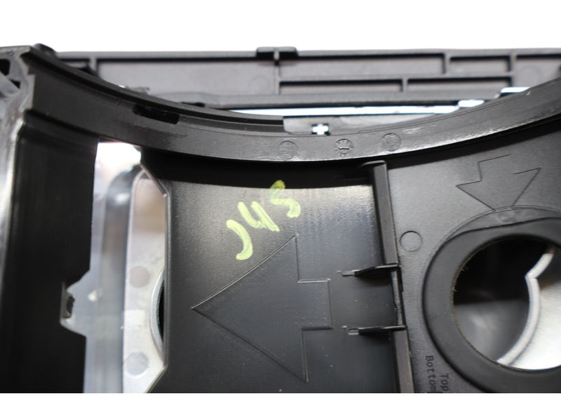 Load image into Gallery viewer, 11-18 Porsche Cayenne 958 Hybrid S Front Center Console Shifter Trim Bezel Oem