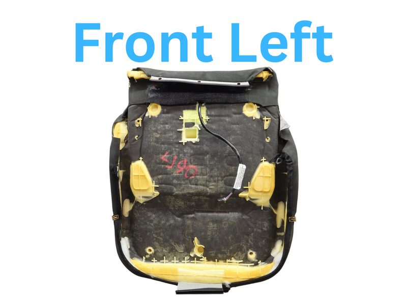 Load image into Gallery viewer, 14-17 Maserati Ghibli Front Left Driver Side Lower Bottom Seat Cushion Oem
