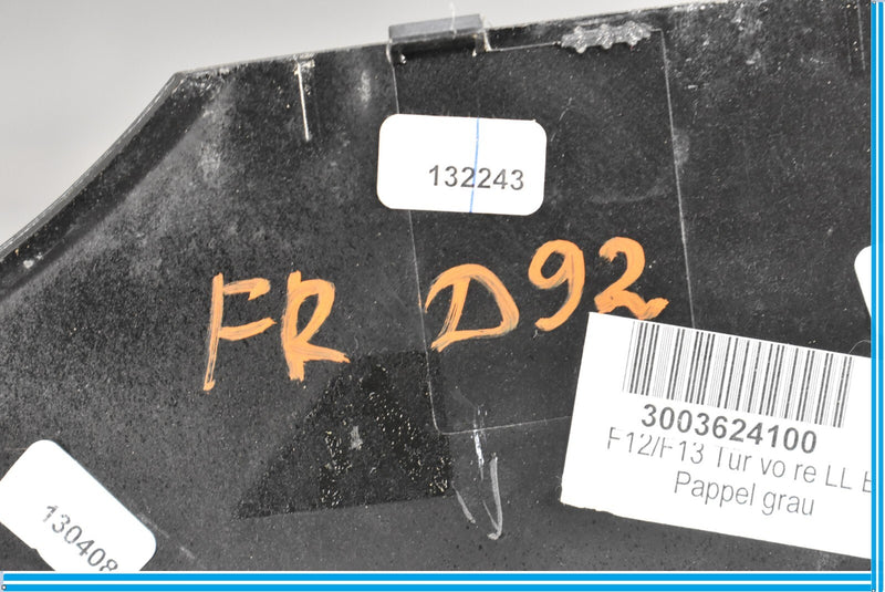 Load image into Gallery viewer, 12-16 BMW 650i 640i F12 Front Right Passenger Side Door Panel Molding Oem