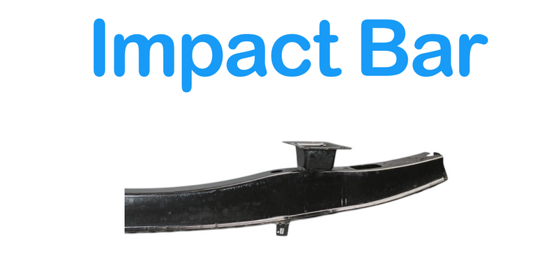 Load image into Gallery viewer, 10-13 Land Rover Range Rover Front Bumper Reinforcement Impact Bar Support Oem