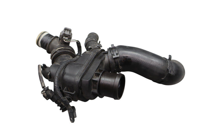 Load image into Gallery viewer, 16-20 Jaguar X260 XF 3.0L V6 Engine Coolant Thermostat Housing Tube w/ Hose Oem