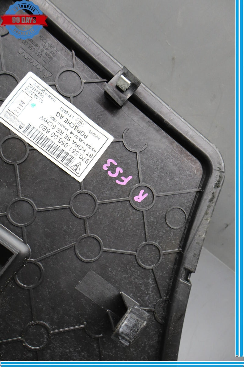 Load image into Gallery viewer, 10-16 Porsche Panamera Rear Right Side Trunk Cargo Floor Access Cover Panel Oem