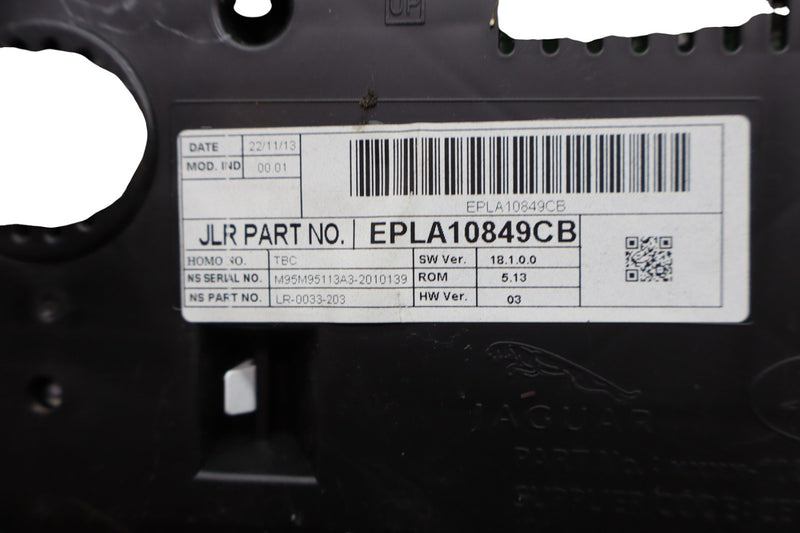 Load image into Gallery viewer, 14-15 Land Rover Range Rover Sport L494 Speedometer Instrument Gauge Cluster Oem