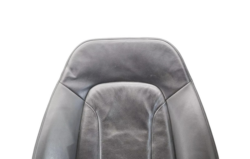 Load image into Gallery viewer, 07-15 Audi Q7 Front Right Side Seat Top Upper Back Cushion Black 4L0881806A Oem