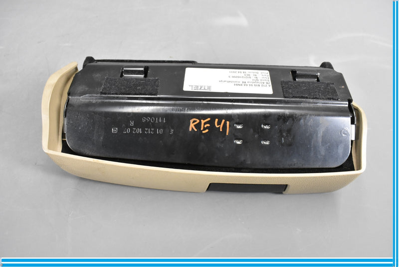 Load image into Gallery viewer, 10-16 Mercedes CLS550 W218 Right Side Under Seat Compartment Beige Oem