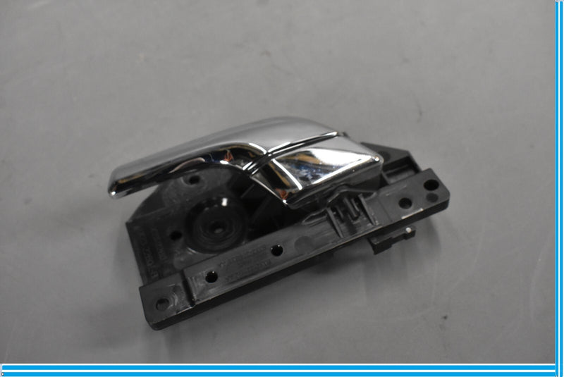 Load image into Gallery viewer, 09-15 Jaguar XF XFR Rear Left Driver Side Exterior Door Lock Handle Oem