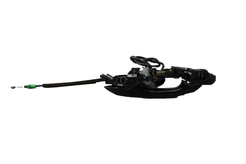 Load image into Gallery viewer, 10-19 Jaguar XJ XJL Rear Left Side Exterior Door Lock Handle C2D32281LML Oem