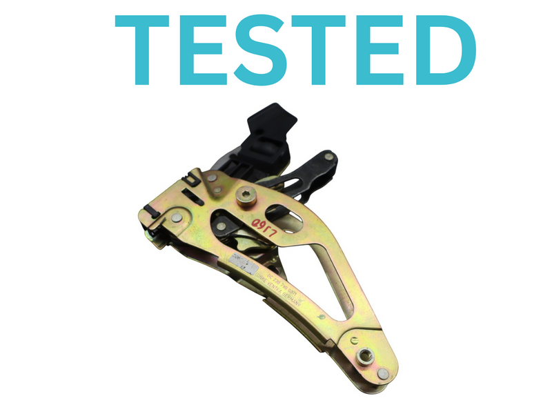 Load image into Gallery viewer, 03-12 Mercedes R230 SL500 SL55 AMG Rear Left Trunk Lock Frame Bracket Oem