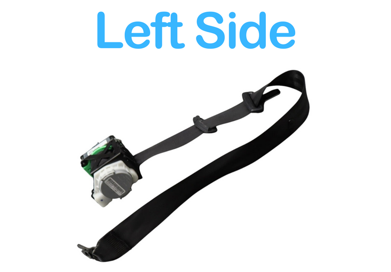 Load image into Gallery viewer, 11-18 Audi A8 Quattro S8 Rear Left Driver Side Seat Belt Retractor 4H0857805 Oem