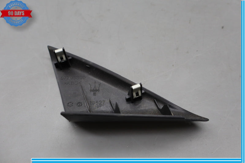 Load image into Gallery viewer, 03-13 Maserati Quattroporte S M139 Left Side Door Corner Trim Panel Oem