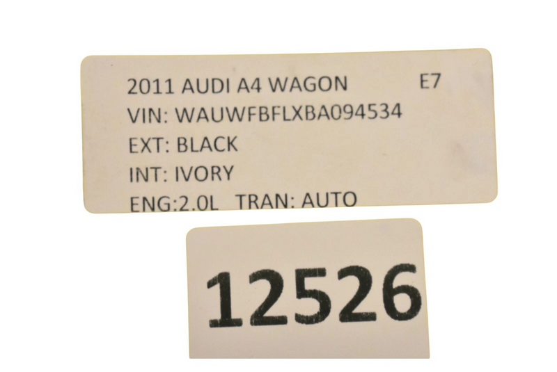 Load image into Gallery viewer, 08-12 Audi A4 Quattro Rear Right Passenger Side Axle Drive Shaft 8K0501203J Oem