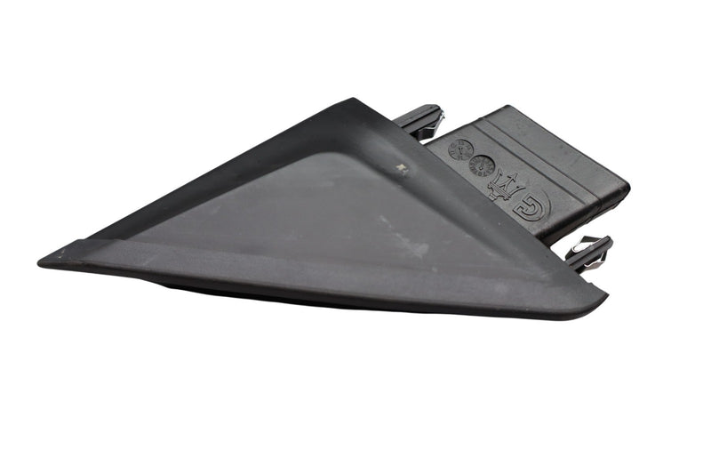 Load image into Gallery viewer, 14-20 Maserati Ghibli Right Side Door Mirror Corner Trim Panel 670040480 Oem