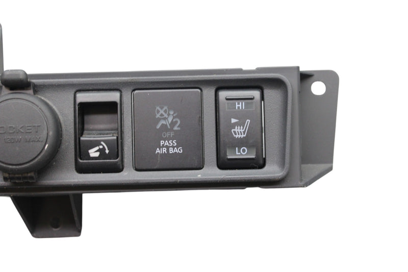 Load image into Gallery viewer, 11-17 Infiniti QX56 QX80 Center Dash Lower Seat Wheel Heat Switch Panel Oem