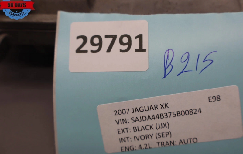Load image into Gallery viewer, 07-09 Jaguar XK XKR ECU ECM Engine Computer Control Module Unit 6W8314C568AA Oem