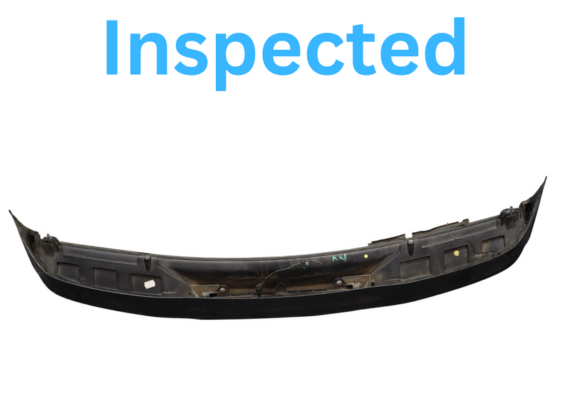 Load image into Gallery viewer, 11-18 Porsche Cayenne 958 Rear Lower Bumper Hatch Trunk Lid Spoiler Oem