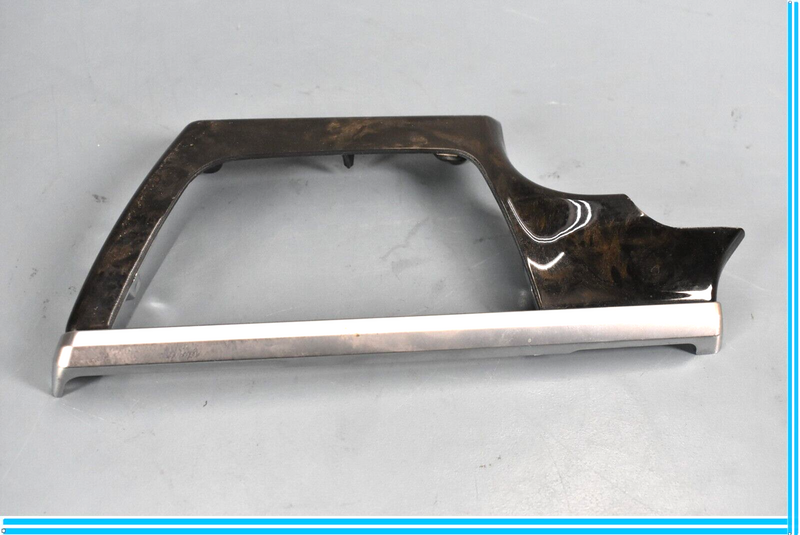 Load image into Gallery viewer, 12-18 BMW 650i Front Left Driver Side Dash Air Vent Bezel Wood Trim Oem
