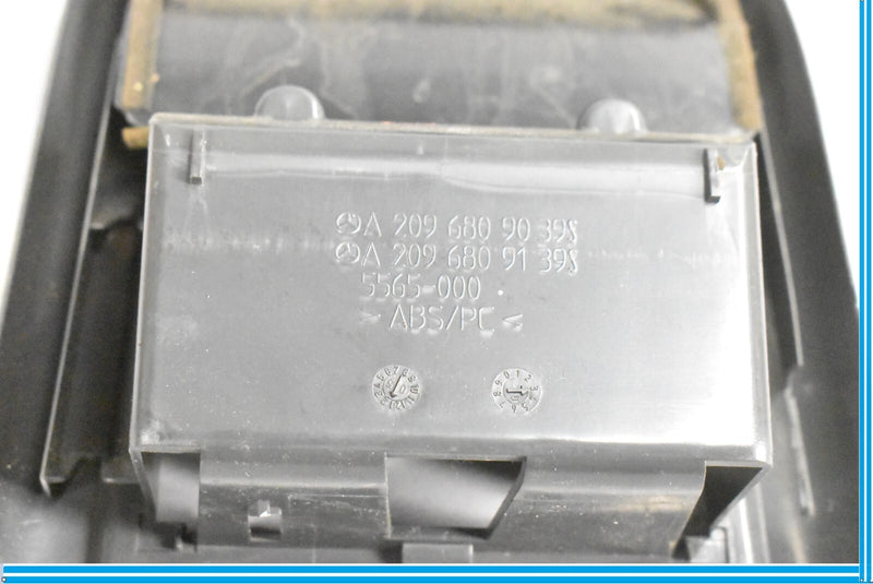 Load image into Gallery viewer, 03-09 Mercedes W209 CLK55 AMG Center Console Rear A/C Air Vent 2096809039 Oem