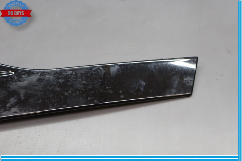 Load image into Gallery viewer, 11-18 Porsche Cayenne Rear Left Side Door Pillar Moulding Trim 7P5853589H Oem