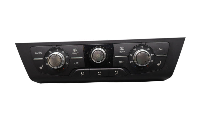 Load image into Gallery viewer, 12-18 Audi A6 Quattro HVAC AC Heater Climate Temperature Control Unit Oem