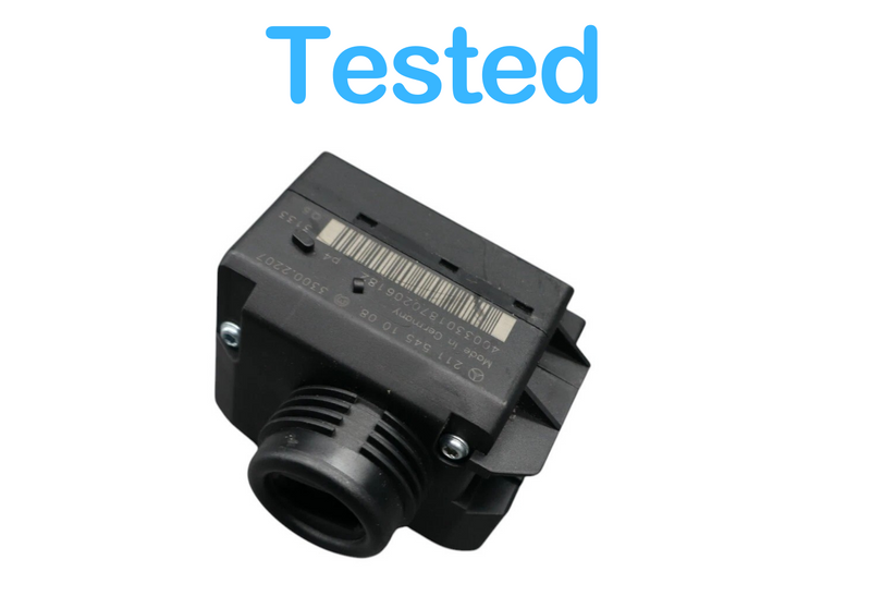 Load image into Gallery viewer, 03-11 Mercedes CLS550 E350 Ignition Switch Module w/ Key 2115452308 OEM