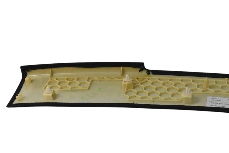 Load image into Gallery viewer, 11-15 Audi A8 Quattro Rear Interior Roof Header Trim Black 4H0868438 OEM