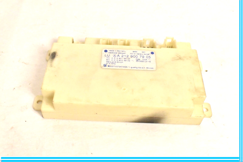 Load image into Gallery viewer, 10-13 Mercedes E350 E550 W212 W207 Keyless Go Entry Control Module Oem