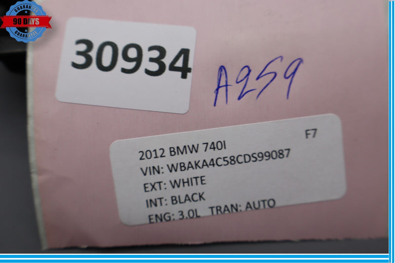 Load image into Gallery viewer, 09-15 BMW 740i 750i F02 Left Driver Dashboard Lower Storage Tray Bin Box Oem