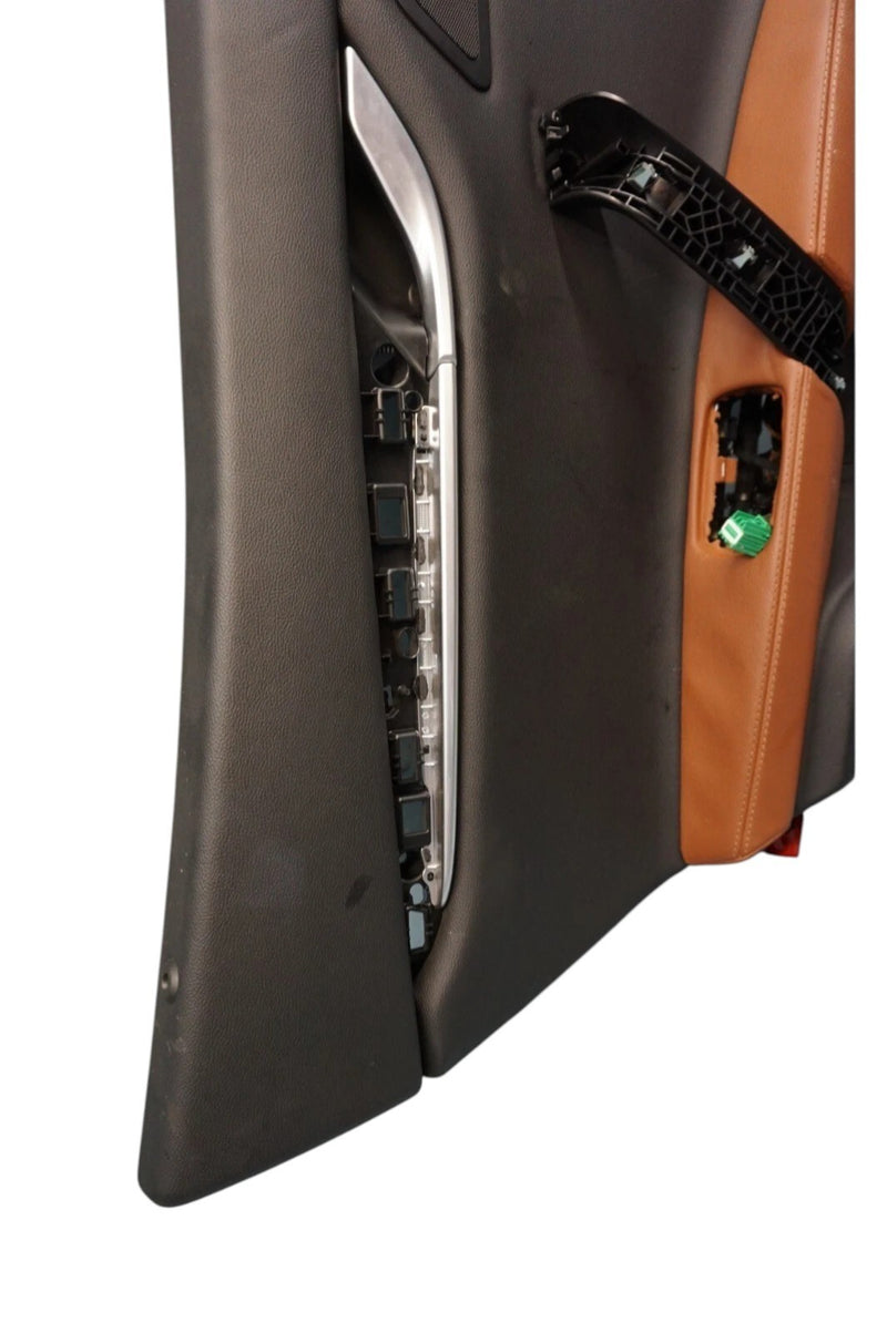 Load image into Gallery viewer, 14-22 Maserati Ghibli Rear Left Driver Side Interior Door Panel OEM