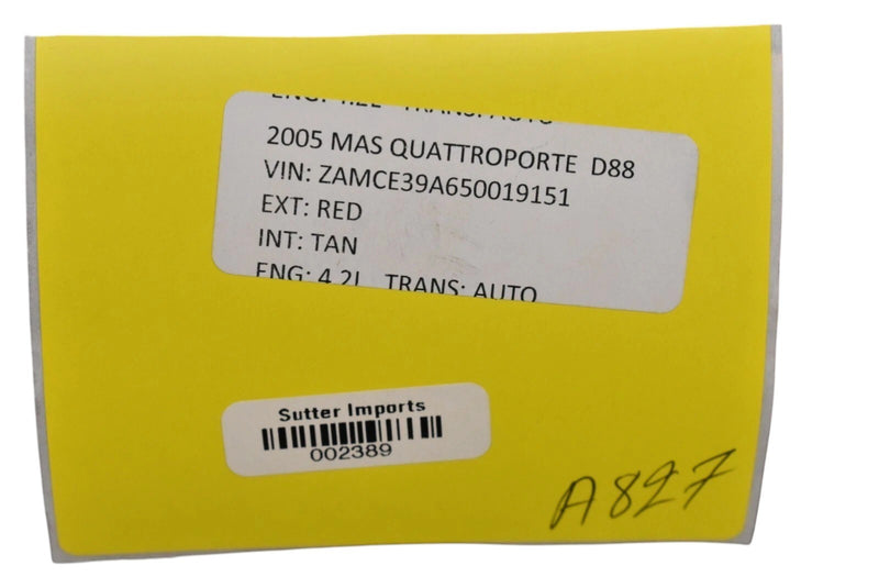 Load image into Gallery viewer, 04-19 Maserati Quattroporte Grancabrio M139 AC Heater Climate Control Switch Oem