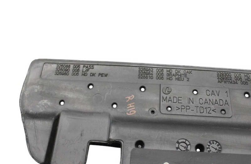 Load image into Gallery viewer, 03-09 Hummer H2 Rear Right Side Lower Back Seat Folding Carpet Trim Panel Oem