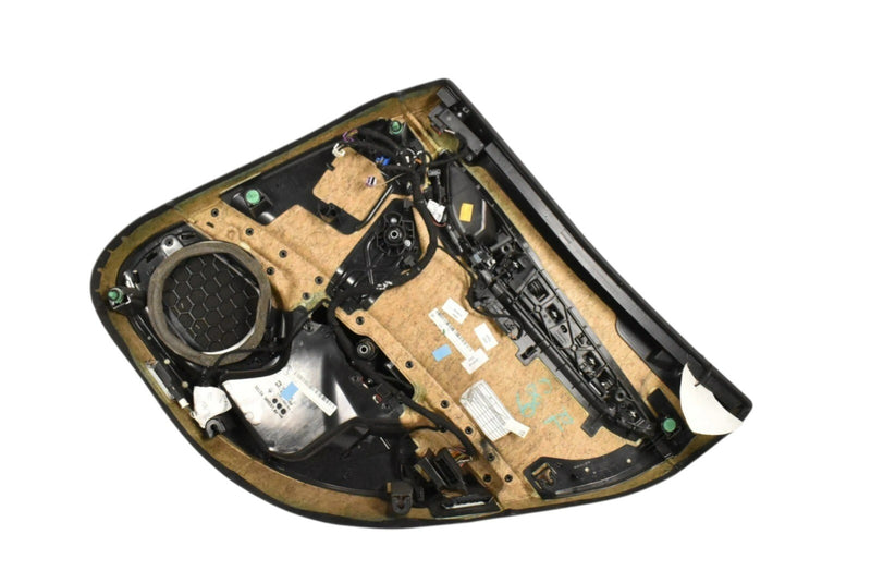 Load image into Gallery viewer, 14-17 Maserati Ghibli Rear Left Complete Interior Door Panel 06700086140 Oem