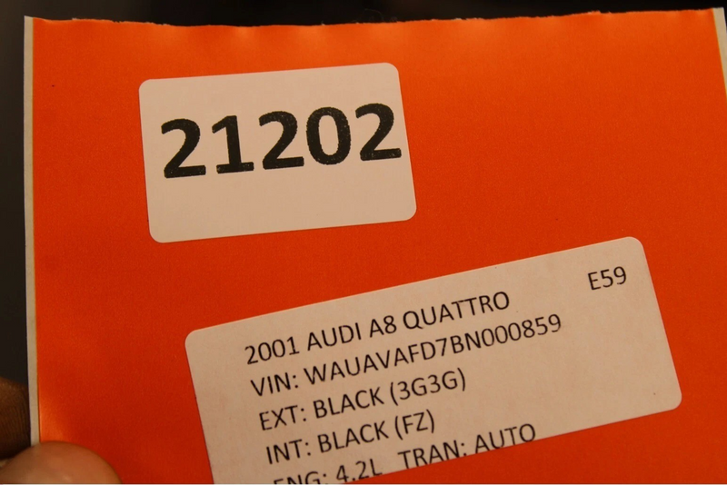 Load image into Gallery viewer, 11-18 Audi A8 Quattro Front Left Driver Side Vented Seat Top Upper Cushion Oem