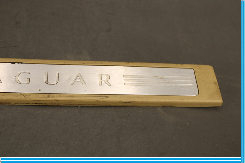 Load image into Gallery viewer, 09-15 Jaguar X250 XF XFR Front Right Door Scuff Tread Plate 8X2313201AF Oem
