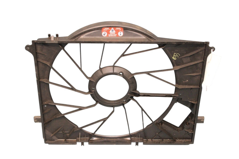 Load image into Gallery viewer, 01-12 Mercedes S600 S55 CL63 E63 E550 Engine Motor Cooling Fan Shroud Cover Oem
