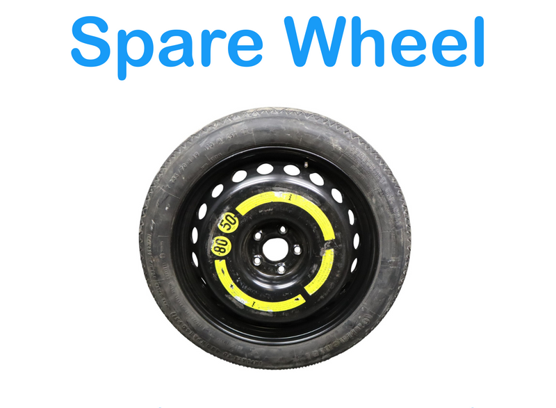 Load image into Gallery viewer, 07-13 Mercedes W221 S350 S550 19" inch Emergency Spare Tire Wheel 155/70 R19 Oem