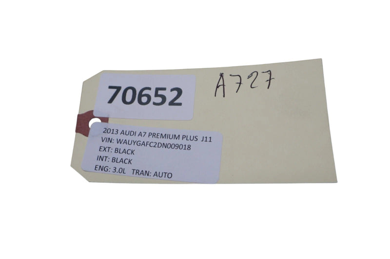 Load image into Gallery viewer, 11-18 Audi A7 Quattro Front Left Side Exterior Door Handle Blue 4H1837885 Oem