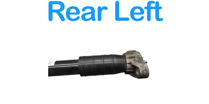 Load image into Gallery viewer, 14-17 Maserati Ghibli Rear Left Suspension Shock Strut Absorber 06700088990 Oem