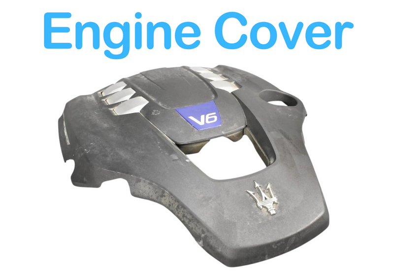 Load image into Gallery viewer, 14-21 Maserati Quattroporte 3.0L V6 Engine Cover Shield Guard 670003410 OEM