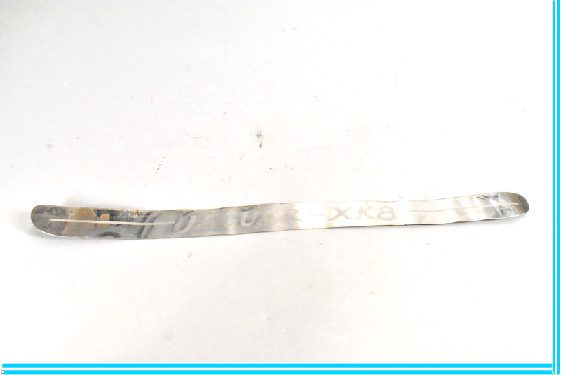 Load image into Gallery viewer, 97-06 Jaguar XK8 Left Driver Door Tread Sill Scuff Plate Guard Oem