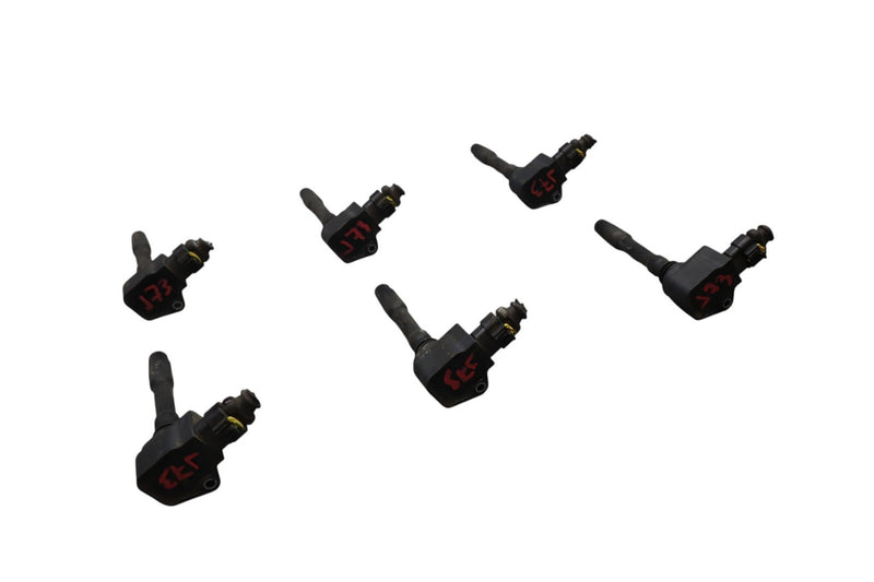 Load image into Gallery viewer, 14-20 Maserati Ghibli M157 3.0L V6 Engine Ignition Coil Module Set of 6 Oem