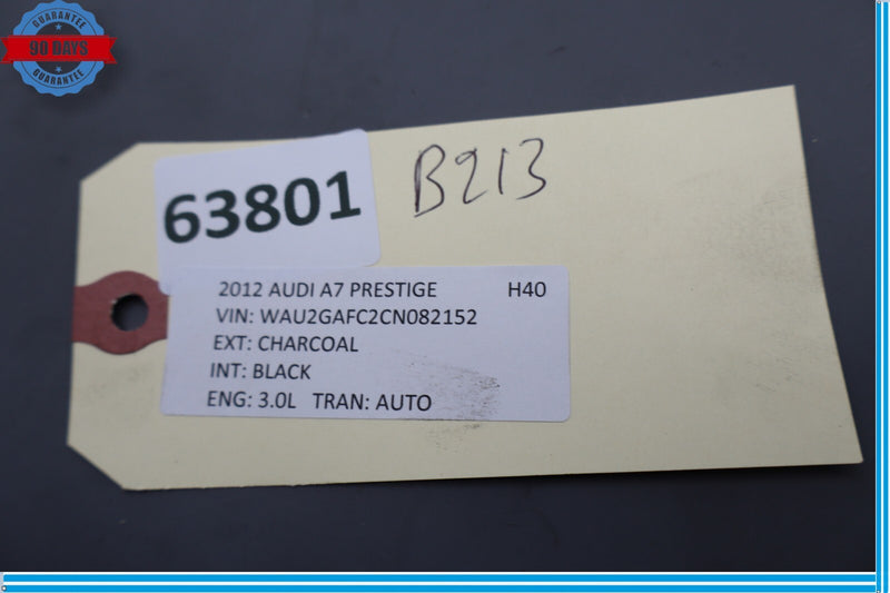 Load image into Gallery viewer, 12-18 Audi A7 Quattro Front Right Door Panel Inner Lock Access Plate Cover Oem