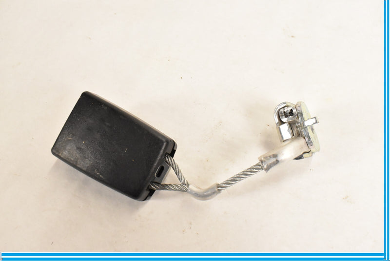 Load image into Gallery viewer, 11-16 BMW 528i 535i 550i F10 Rear Right Seat Belt Buckle Black 9172380 Oem