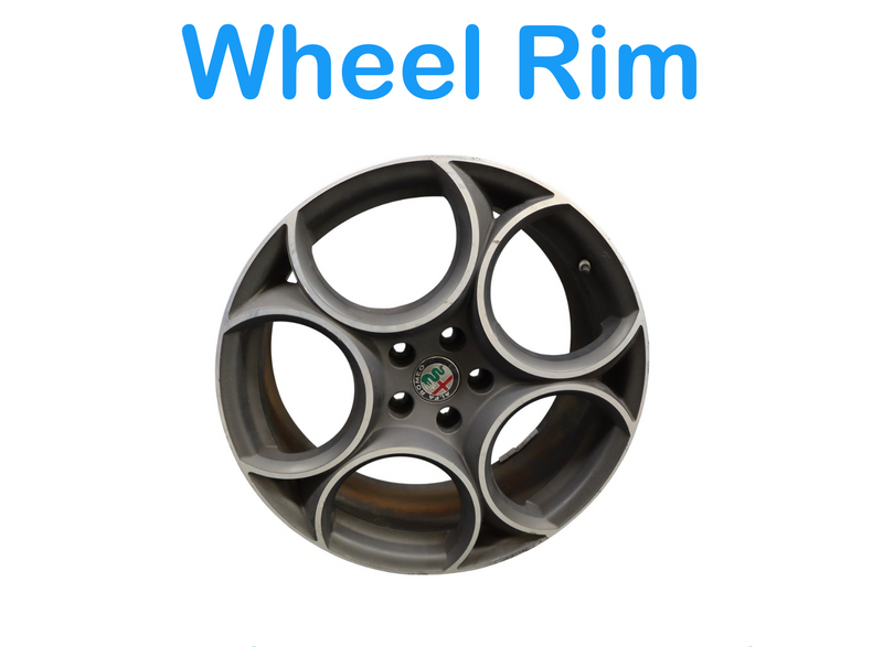 Load image into Gallery viewer, 17-23 ALFA Romeo Stelvio Alloy Wheel Rim 8Jx 19H2 ET34 19" Oem